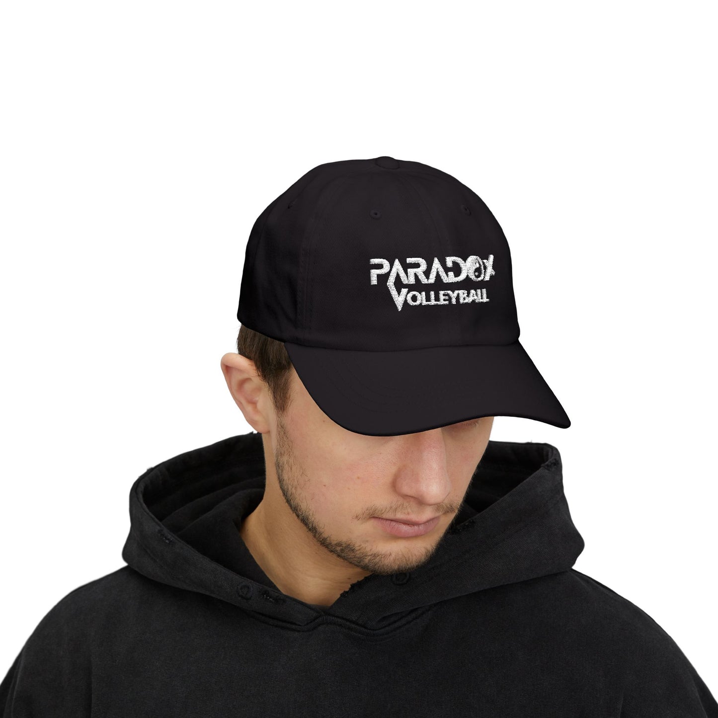 Classic Cap — Embroidered Paradox Logo Hat