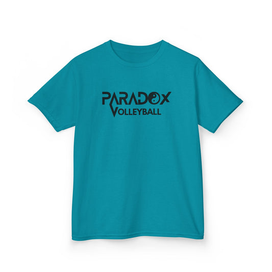 Kids Logo Volleyball Tee, Ideal for Young Athletes, Perfect for Sports Events, Back to School, Summer Camps, Birthday Gifts, Fun Activewear