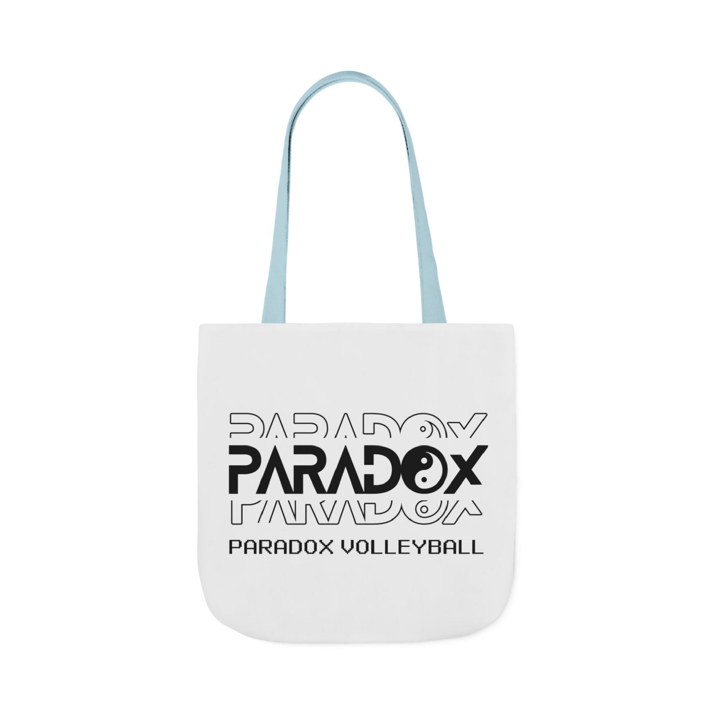 Stylish Paradox Volleyball Tote Bag, Perfect for Sports Events, Beach Days, Gym, Gift for Athletes, Casual Carryall