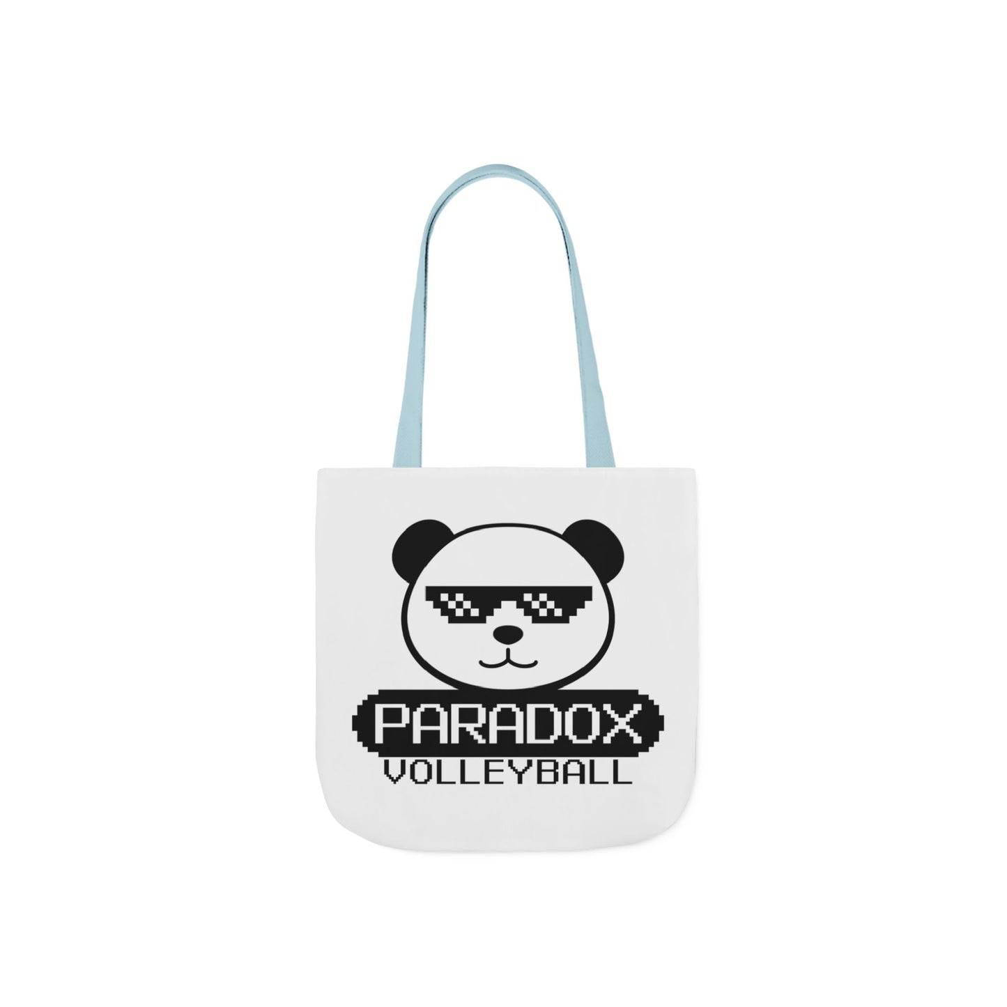 Stylish Paradox Volleyball Tote Bag, Perfect for Sports Events, Beach Days, Gym, Gift for Athletes, Casual Carryall