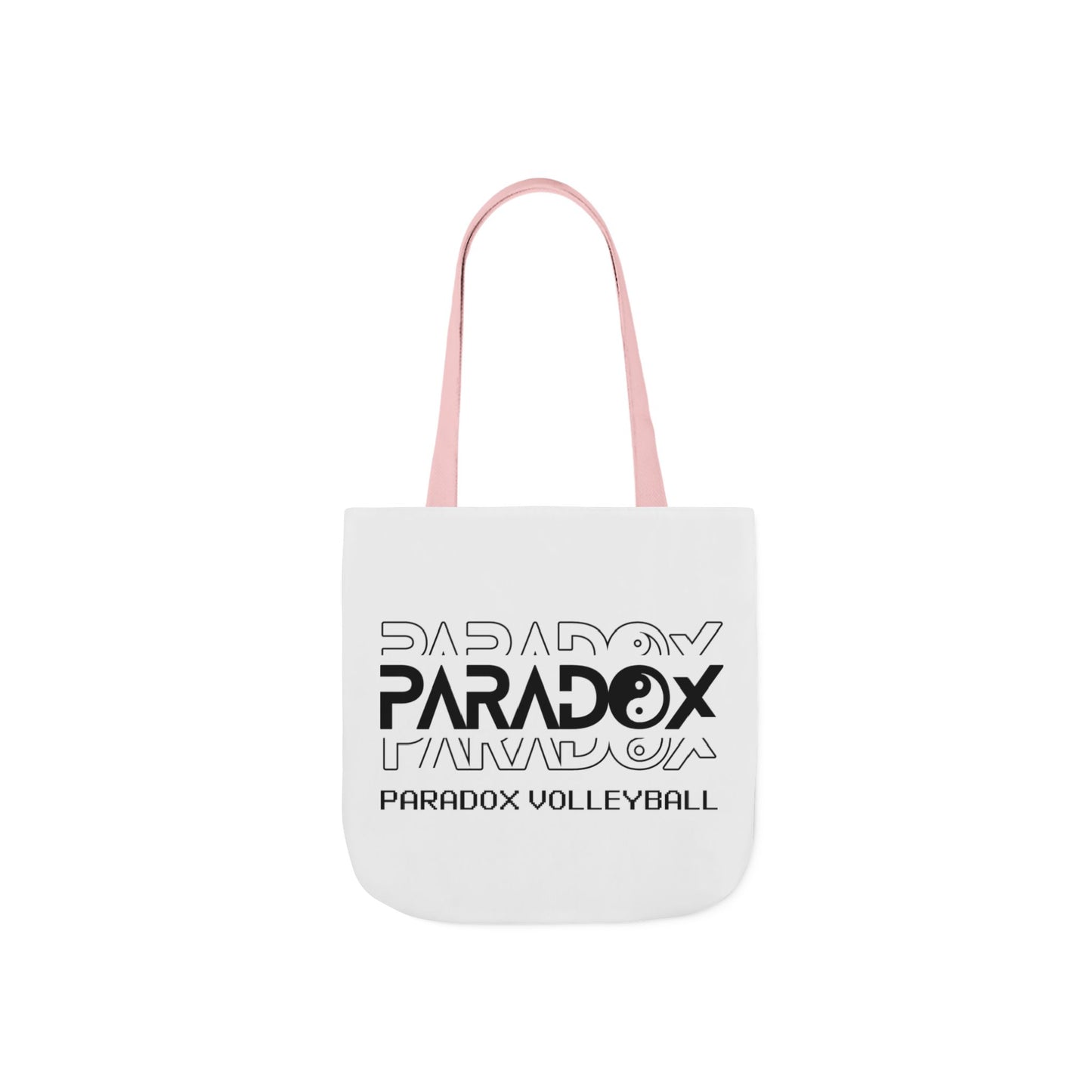 Stylish Paradox Volleyball Tote Bag, Perfect for Sports Events, Beach Days, Gym, Gift for Athletes, Casual Carryall