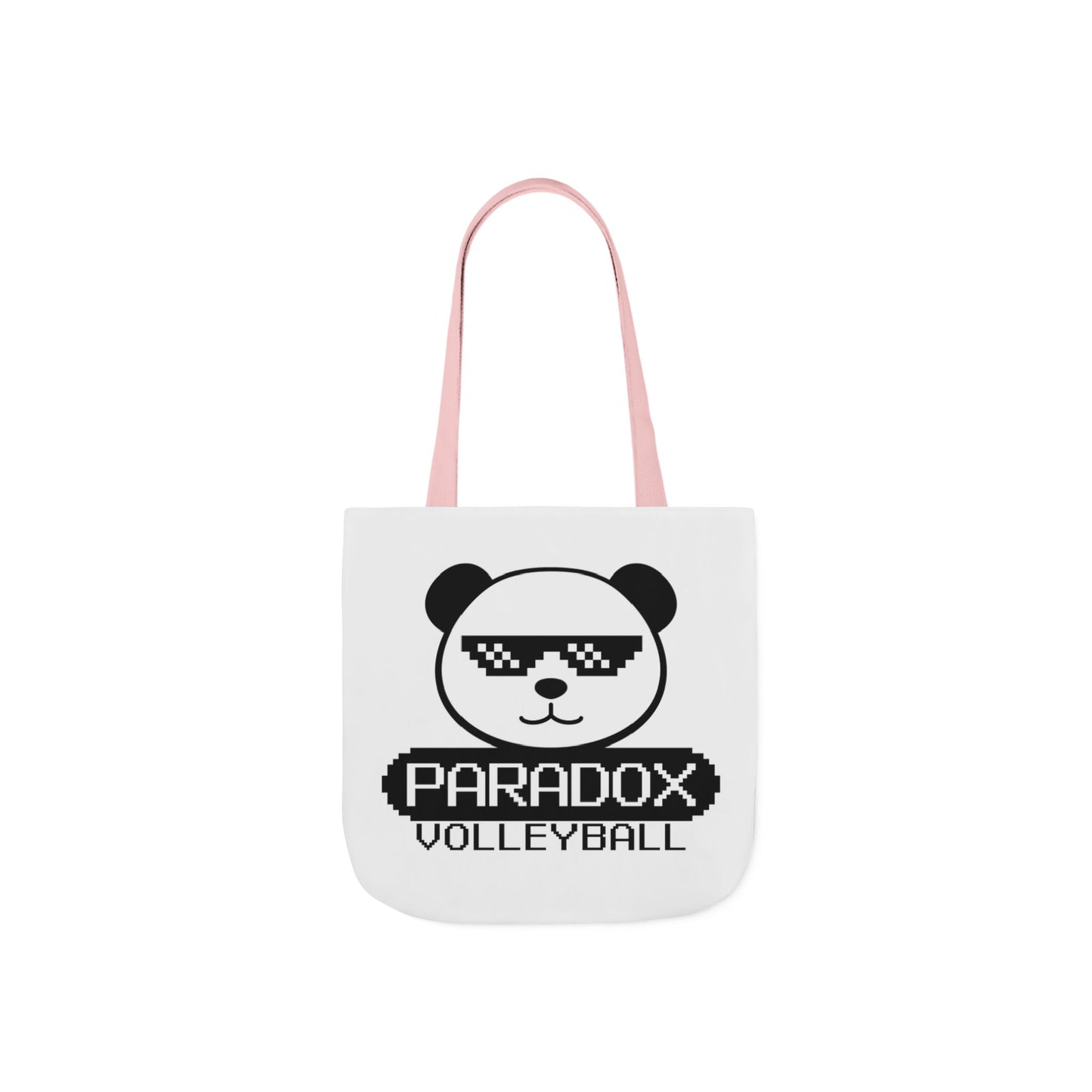 Stylish Paradox Volleyball Tote Bag, Perfect for Sports Events, Beach Days, Gym, Gift for Athletes, Casual Carryall