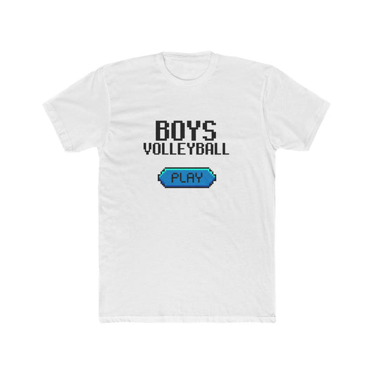 Play Boys Volleyball Retro Tee