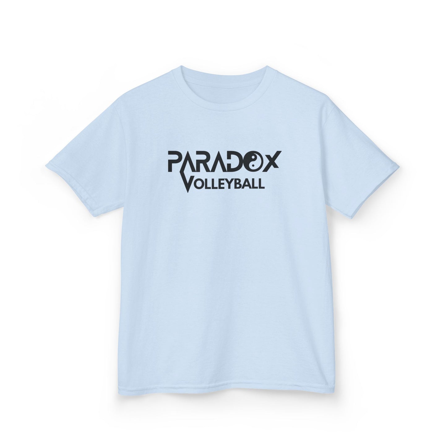 Kids Logo Volleyball Tee, Ideal for Young Athletes, Perfect for Sports Events, Back to School, Summer Camps, Birthday Gifts, Fun Activewear