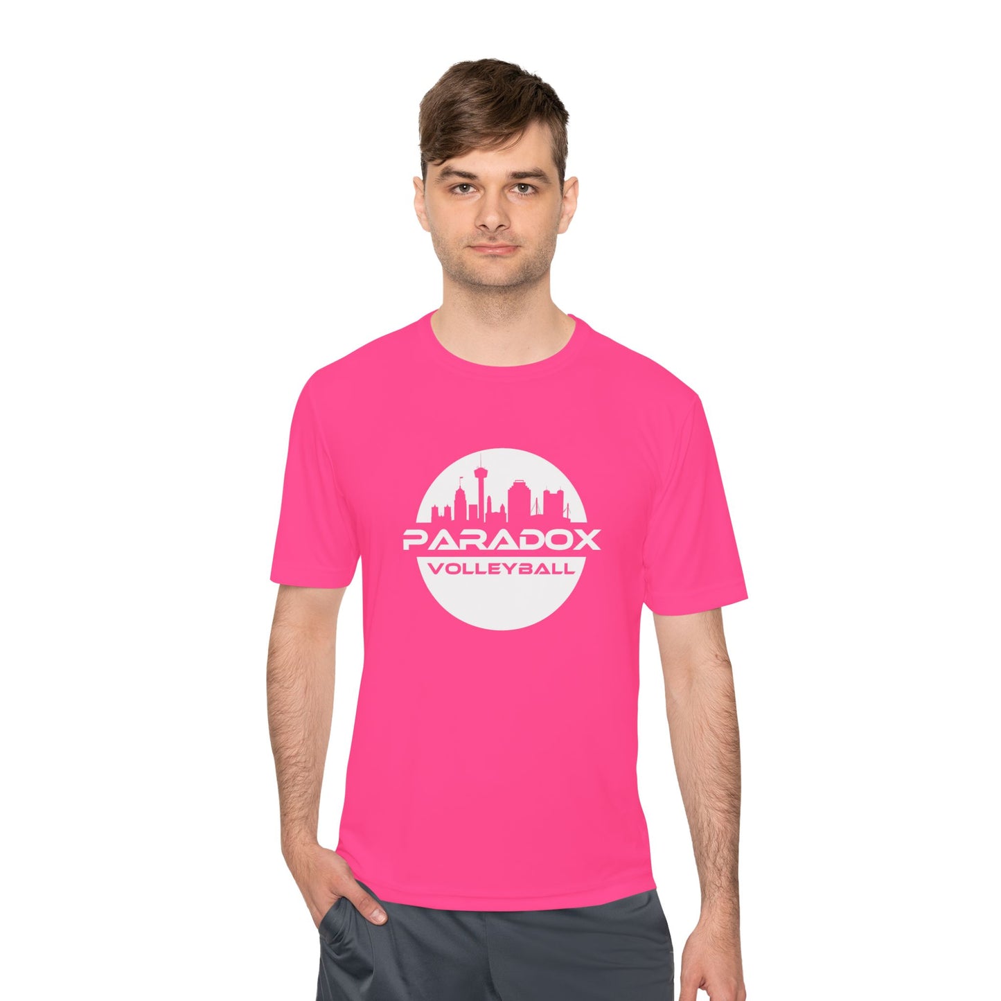 Paradox Volleyball Practice Shirt, Sportswear, Athletic Shirt, Workout Gear, Team Apparel