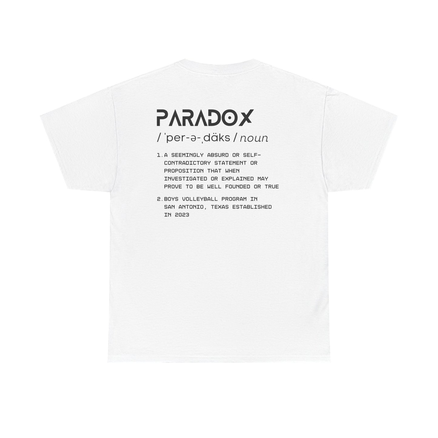 Paradox - Dictionary Entry