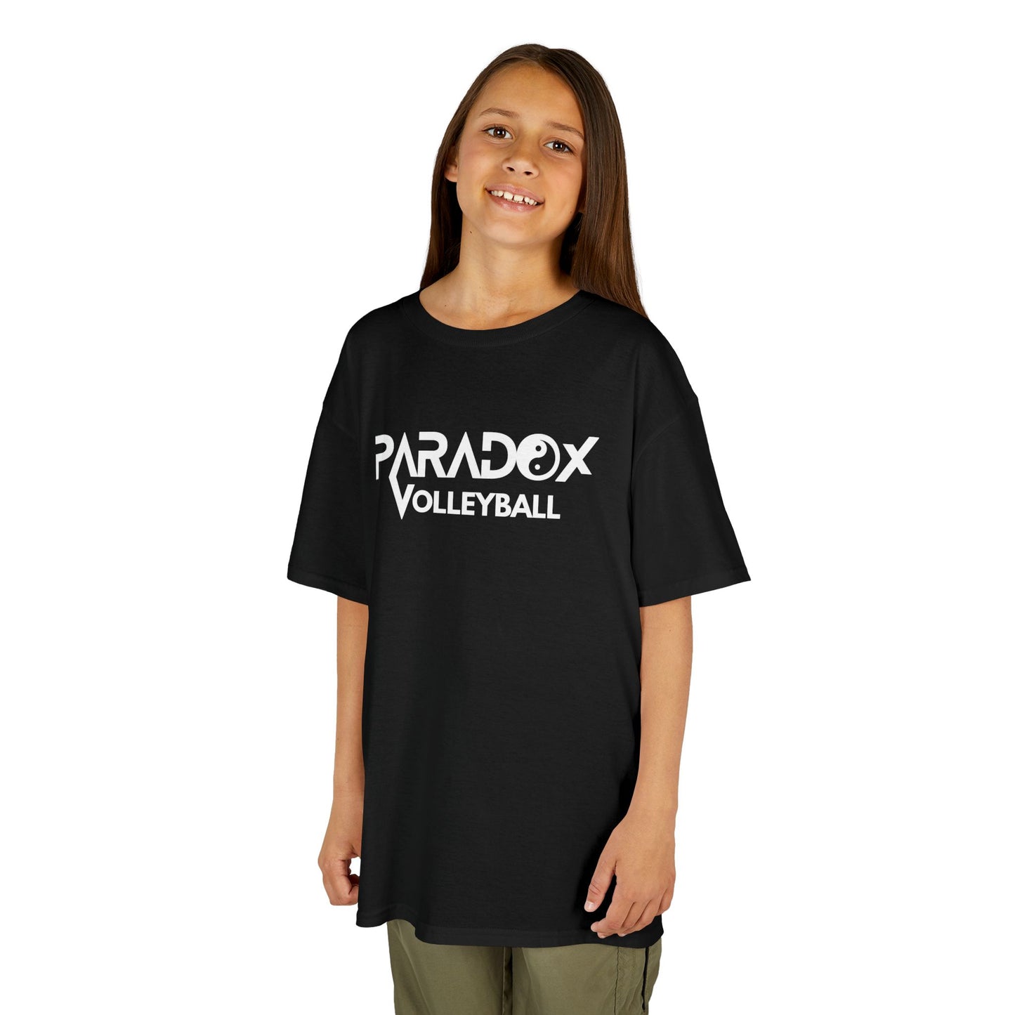 Kids Logo Volleyball Tee, Ideal for Young Athletes, Perfect for Sports Events, Back to School, Summer Camps, Birthday Gifts, Fun Activewear