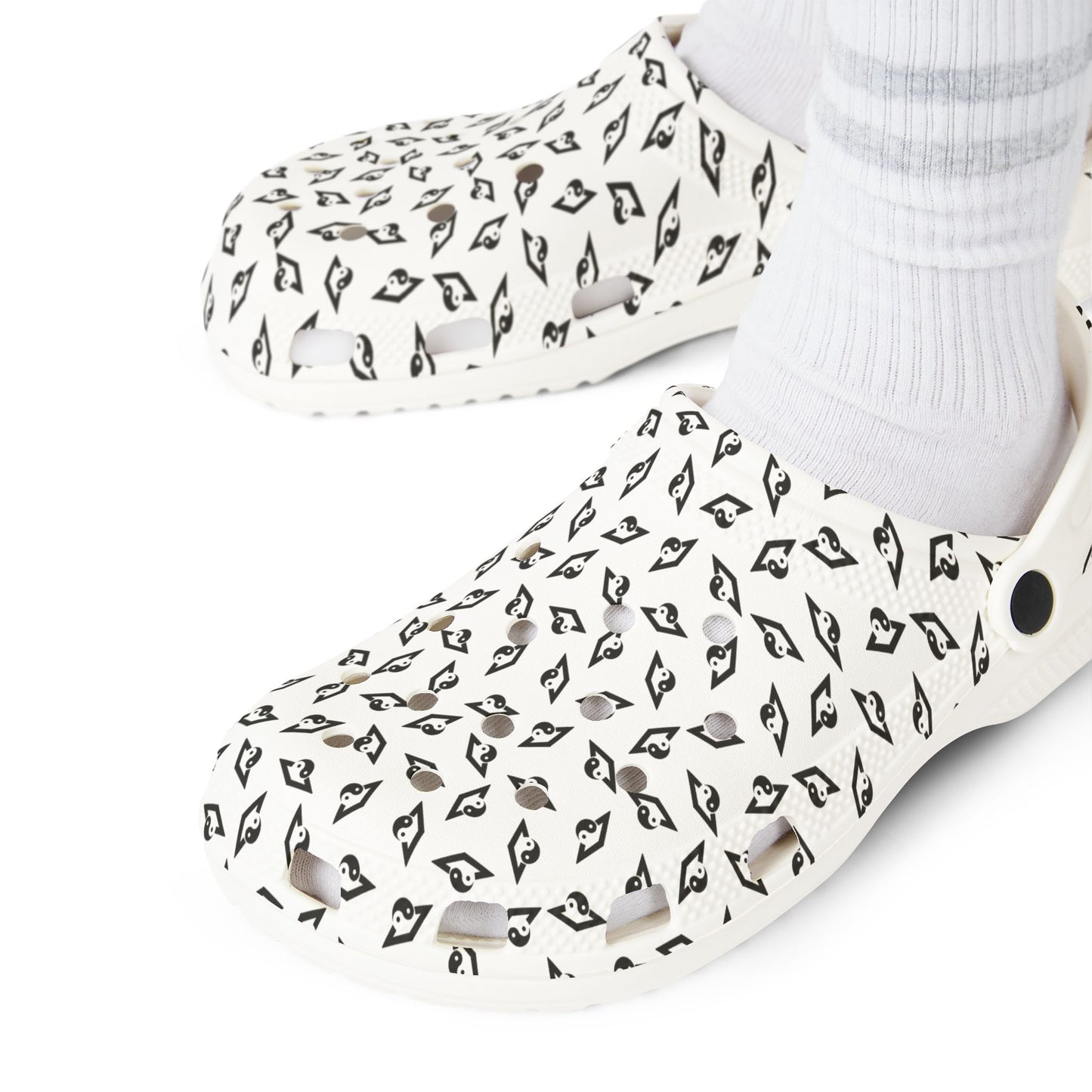 Paradox Chaos Slides - EVA Foam Rubber Shoes