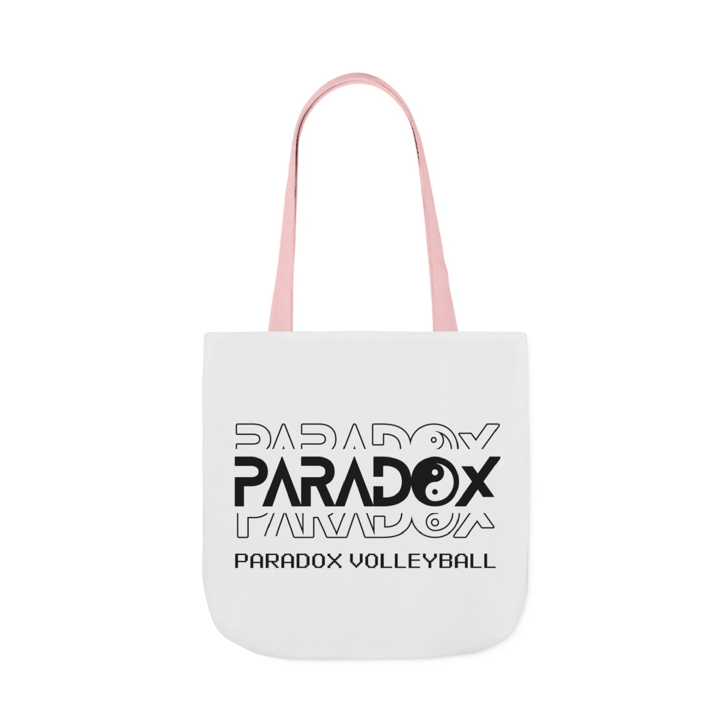 Stylish Paradox Volleyball Tote Bag, Perfect for Sports Events, Beach Days, Gym, Gift for Athletes, Casual Carryall