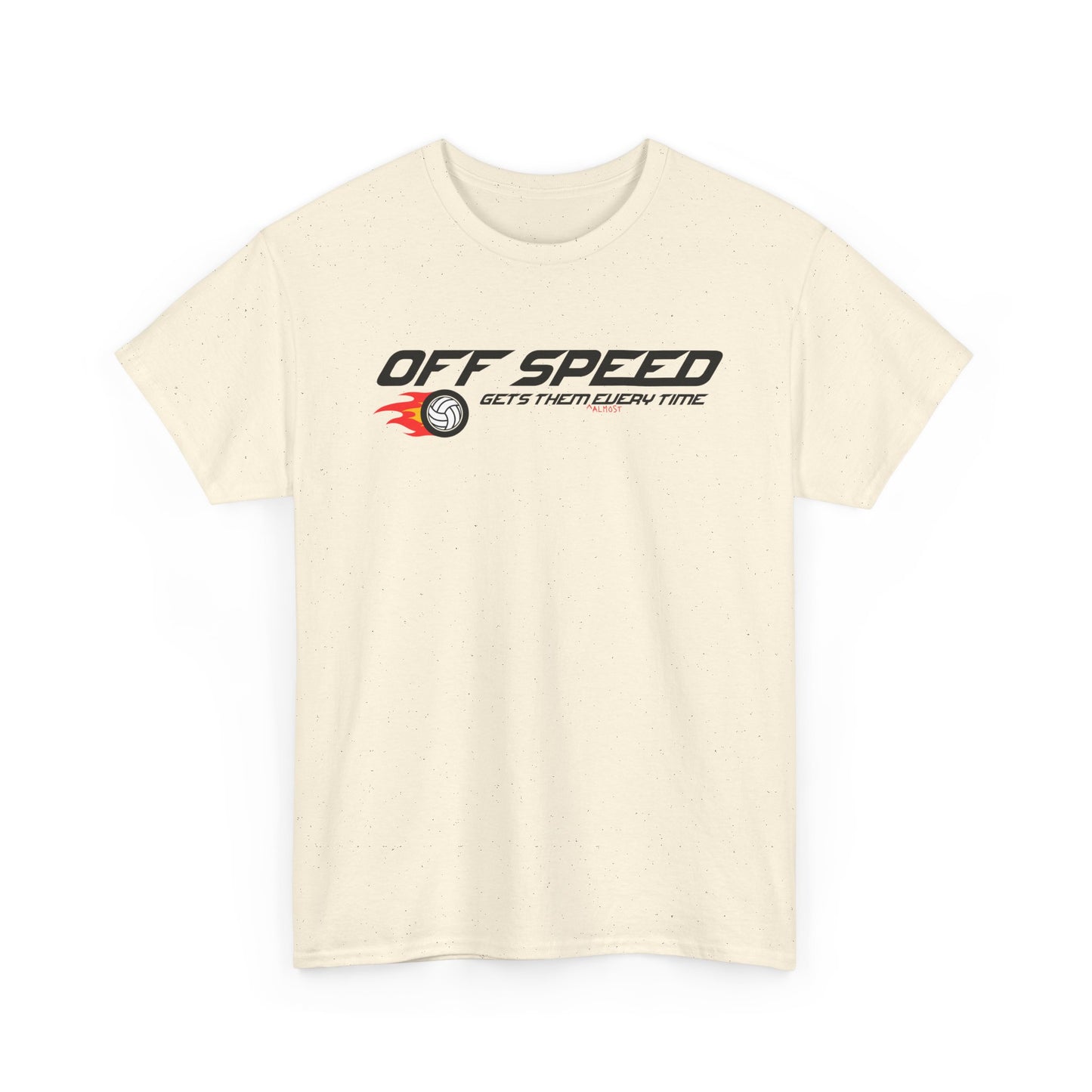 Off Speed Volleyball Tee - Racing Apparel, Speed Enthusiast Shirt, Casual Wear, Funny Tee
