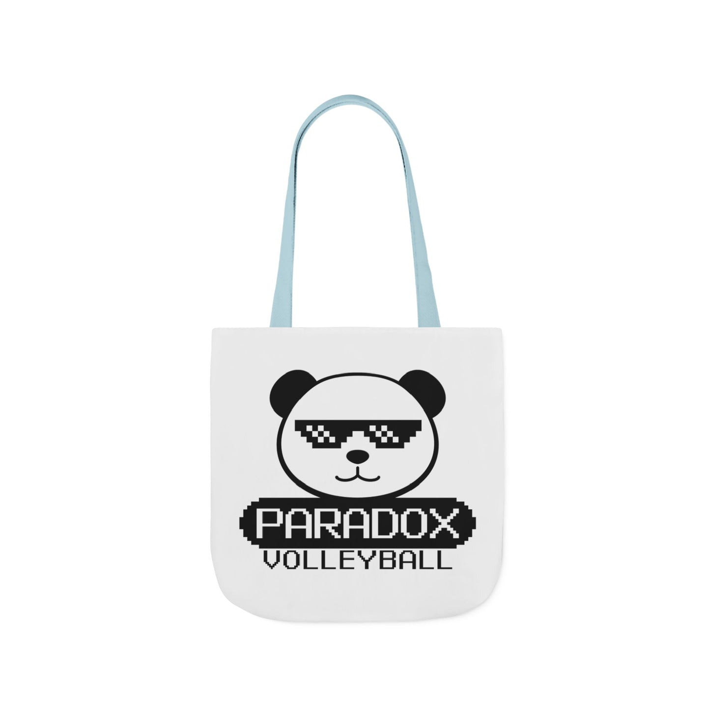 Stylish Paradox Volleyball Tote Bag, Perfect for Sports Events, Beach Days, Gym, Gift for Athletes, Casual Carryall