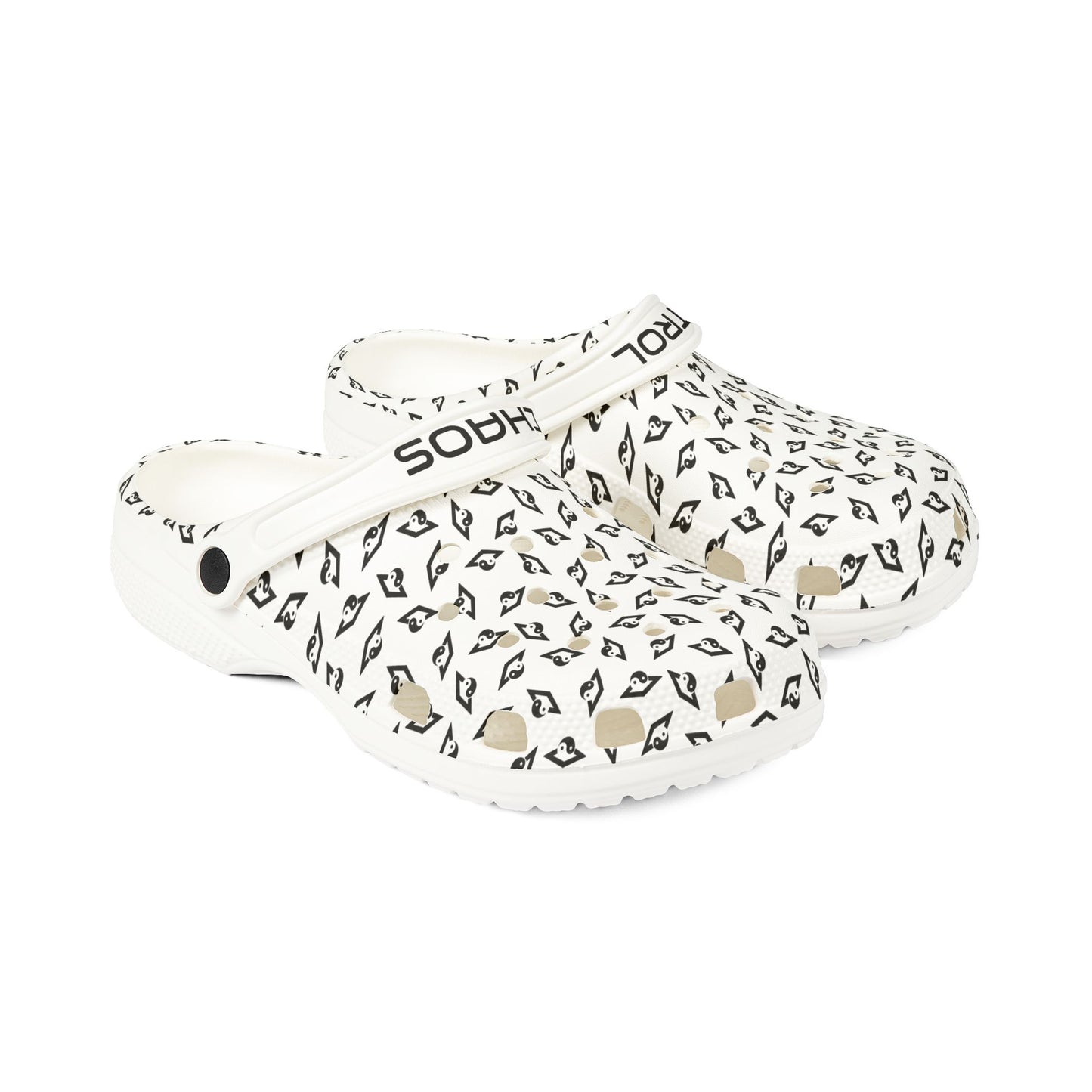 Paradox Chaos Slides - EVA Foam Rubber Shoes