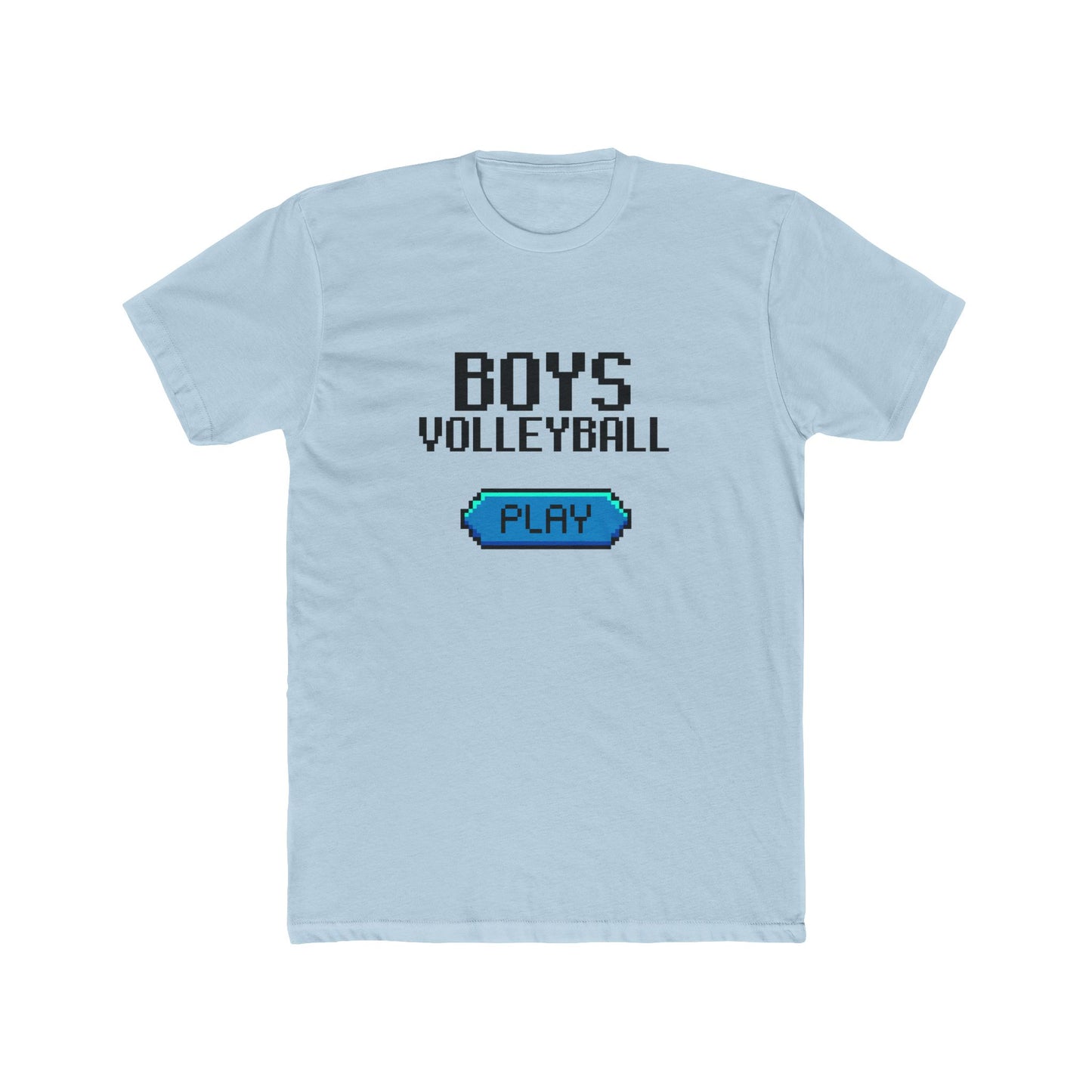 Play Boys Volleyball Retro Tee