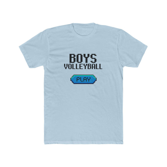 Play Boys Volleyball Retro Tee