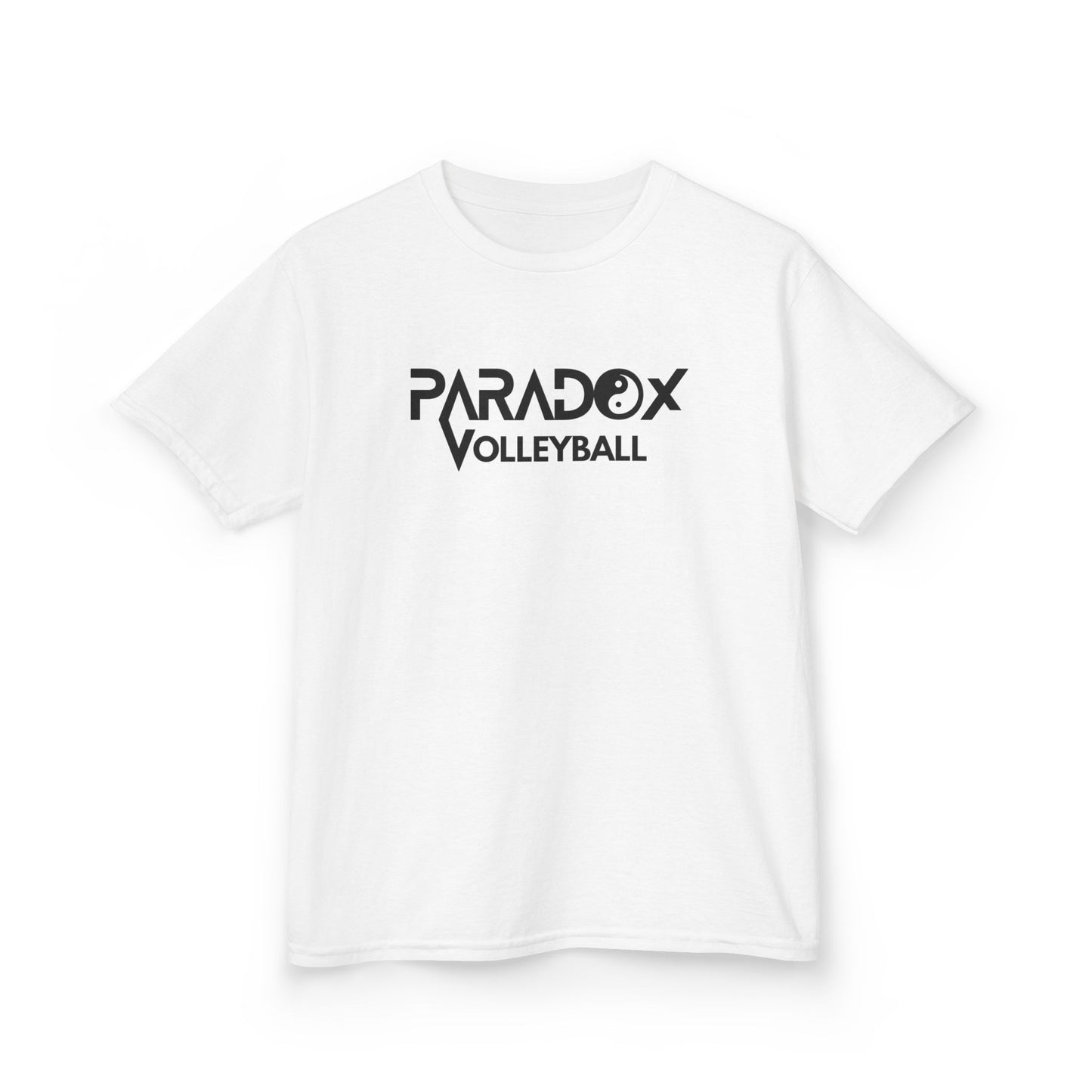 Kids Logo Volleyball Tee, Ideal for Young Athletes, Perfect for Sports Events, Back to School, Summer Camps, Birthday Gifts, Fun Activewear