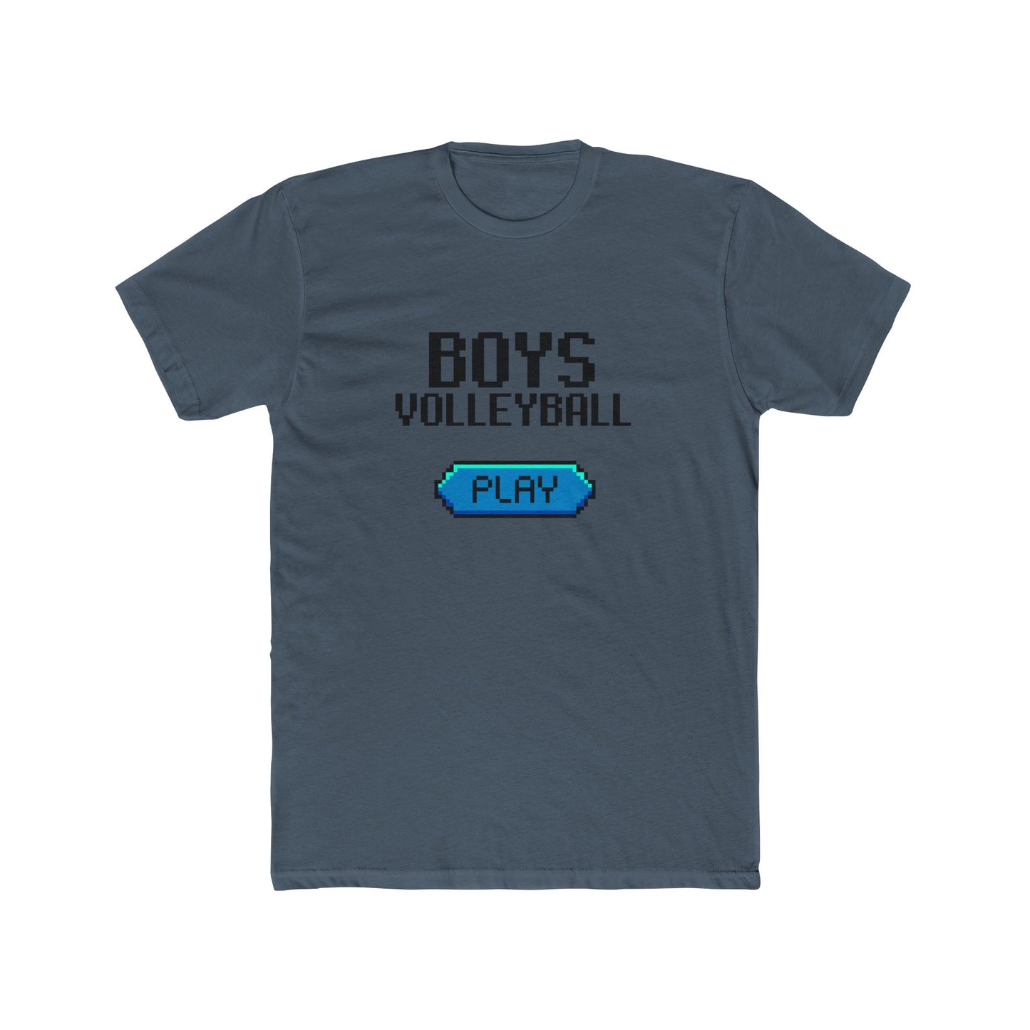 Play Boys Volleyball Retro Tee