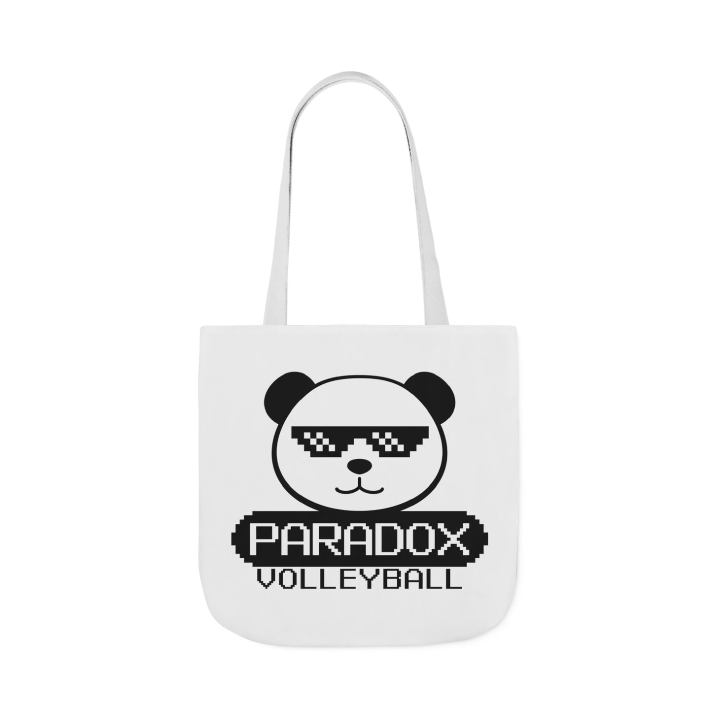 Stylish Paradox Volleyball Tote Bag, Perfect for Sports Events, Beach Days, Gym, Gift for Athletes, Casual Carryall