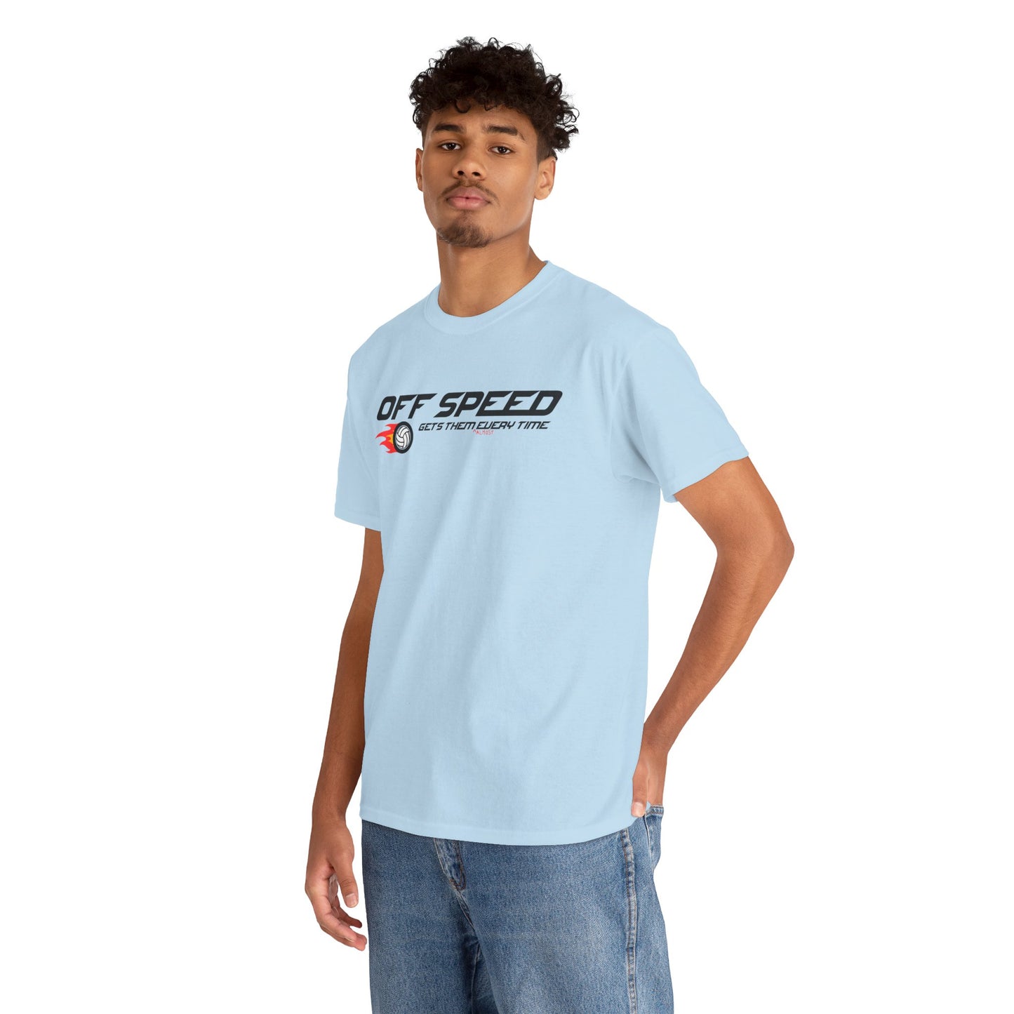 Off Speed Volleyball Tee - Racing Apparel, Speed Enthusiast Shirt, Casual Wear, Funny Tee