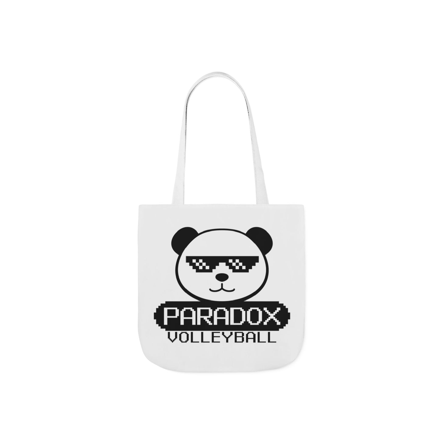 Stylish Paradox Volleyball Tote Bag, Perfect for Sports Events, Beach Days, Gym, Gift for Athletes, Casual Carryall