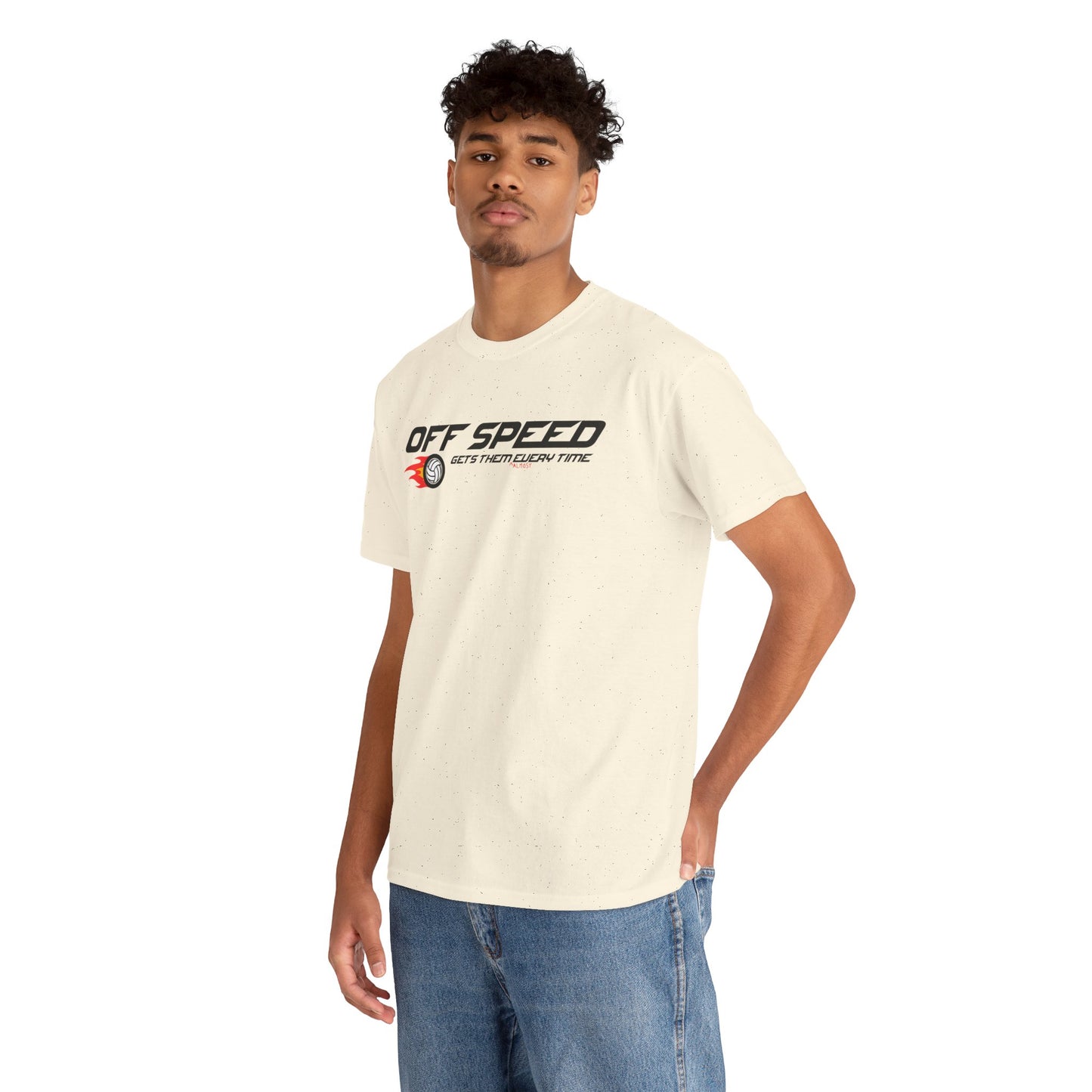 Off Speed Volleyball Tee - Racing Apparel, Speed Enthusiast Shirt, Casual Wear, Funny Tee