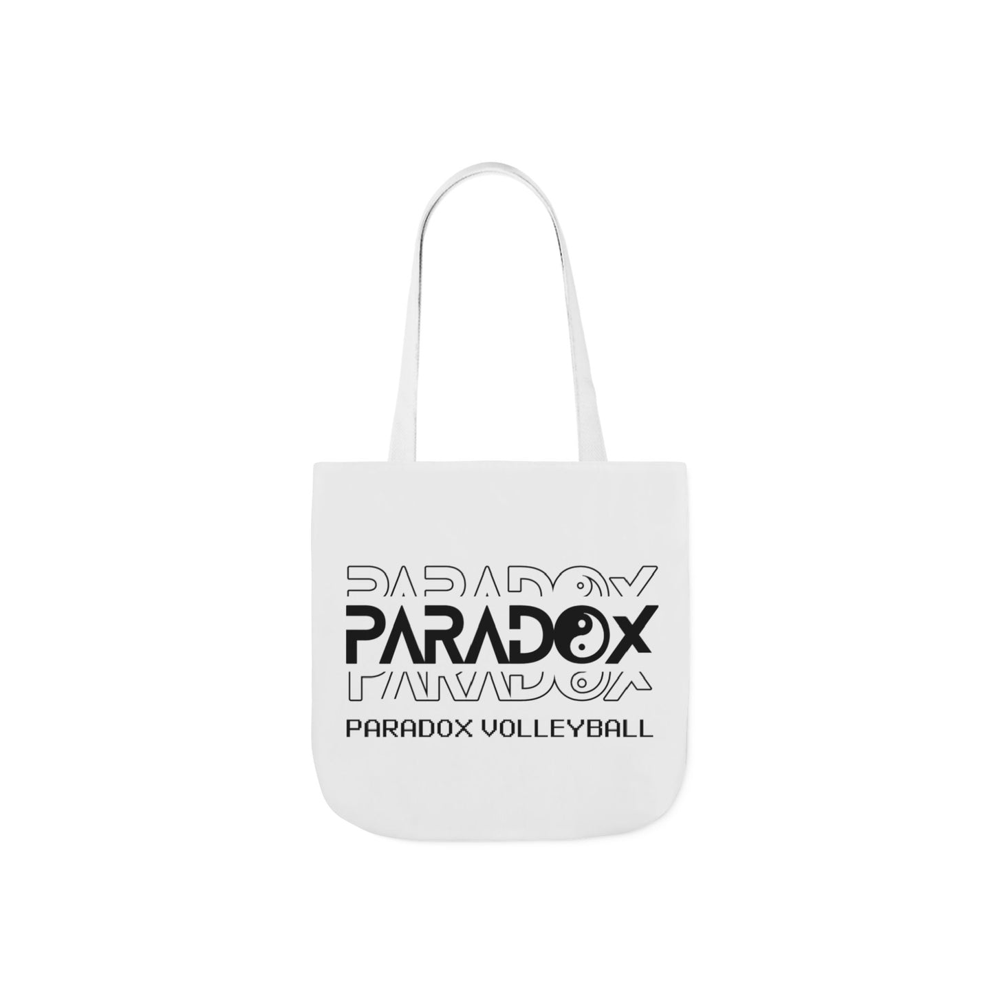 Stylish Paradox Volleyball Tote Bag, Perfect for Sports Events, Beach Days, Gym, Gift for Athletes, Casual Carryall