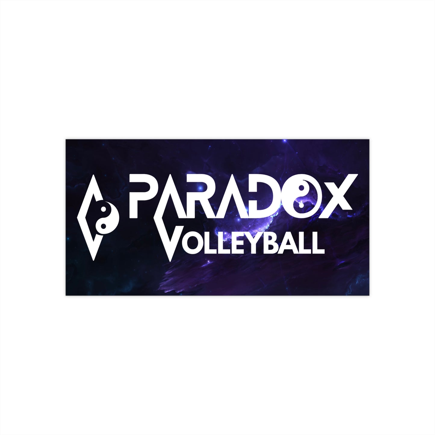 Custom Volleyball Bumper Stickers, Car Decals