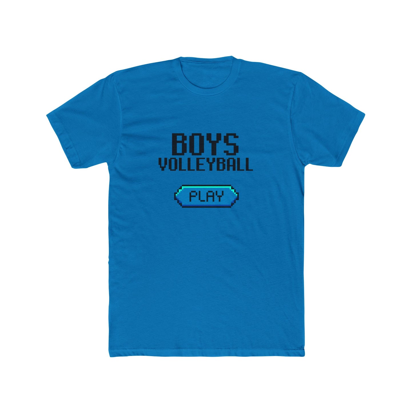 Play Boys Volleyball Retro Tee