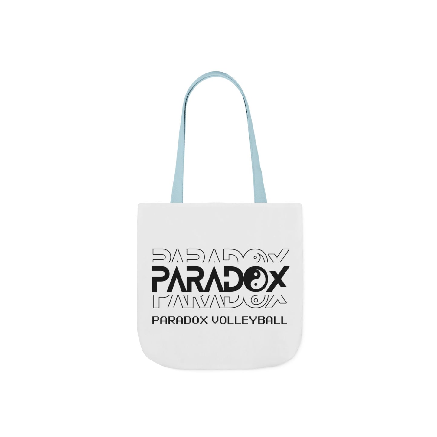 Stylish Paradox Volleyball Tote Bag, Perfect for Sports Events, Beach Days, Gym, Gift for Athletes, Casual Carryall