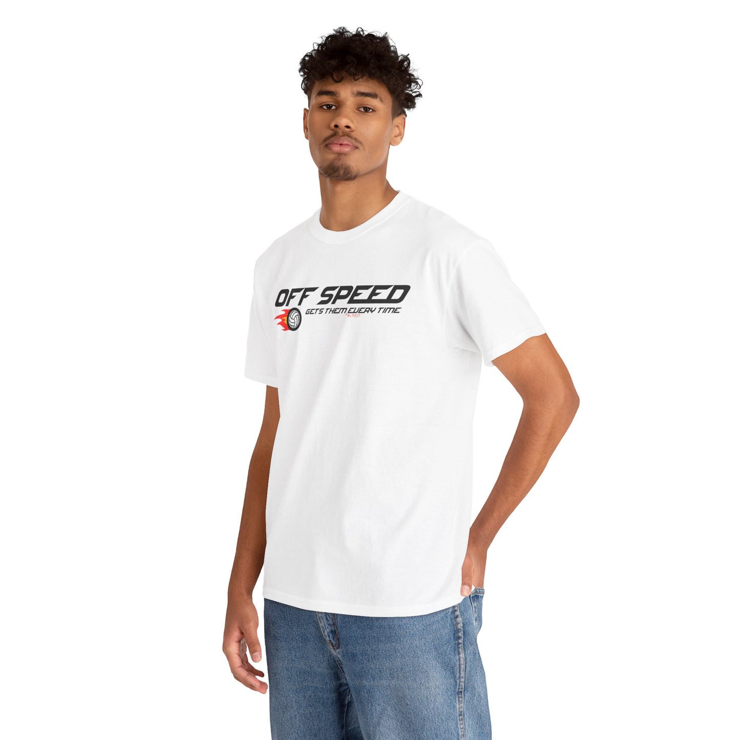 Off Speed Volleyball Tee - Racing Apparel, Speed Enthusiast Shirt, Casual Wear, Funny Tee