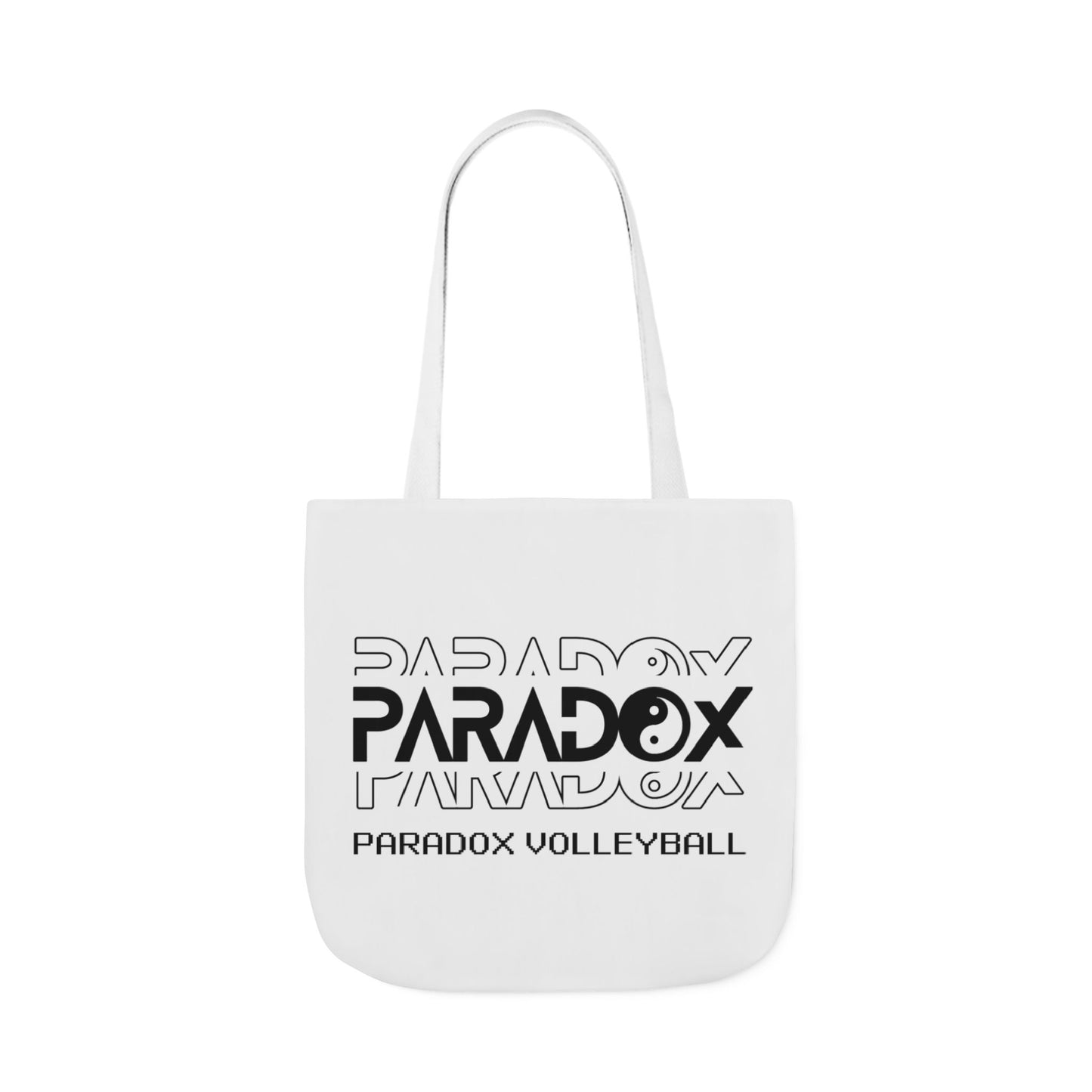 Stylish Paradox Volleyball Tote Bag, Perfect for Sports Events, Beach Days, Gym, Gift for Athletes, Casual Carryall