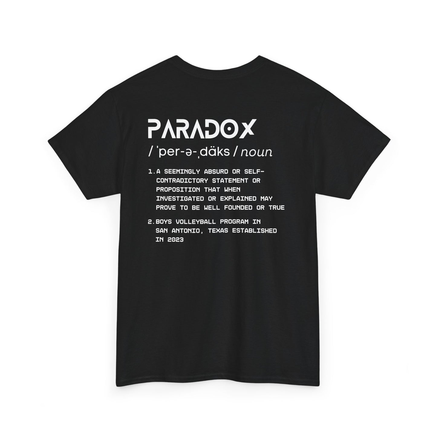 Paradox - Dictionary Entry