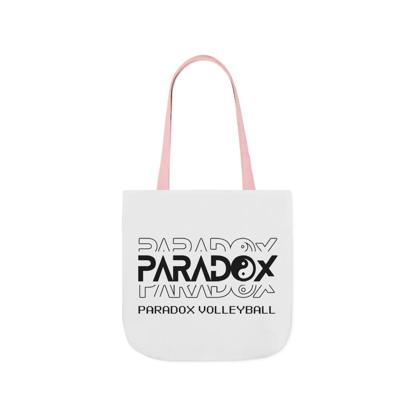 Stylish Paradox Volleyball Tote Bag, Perfect for Sports Events, Beach Days, Gym, Gift for Athletes, Casual Carryall