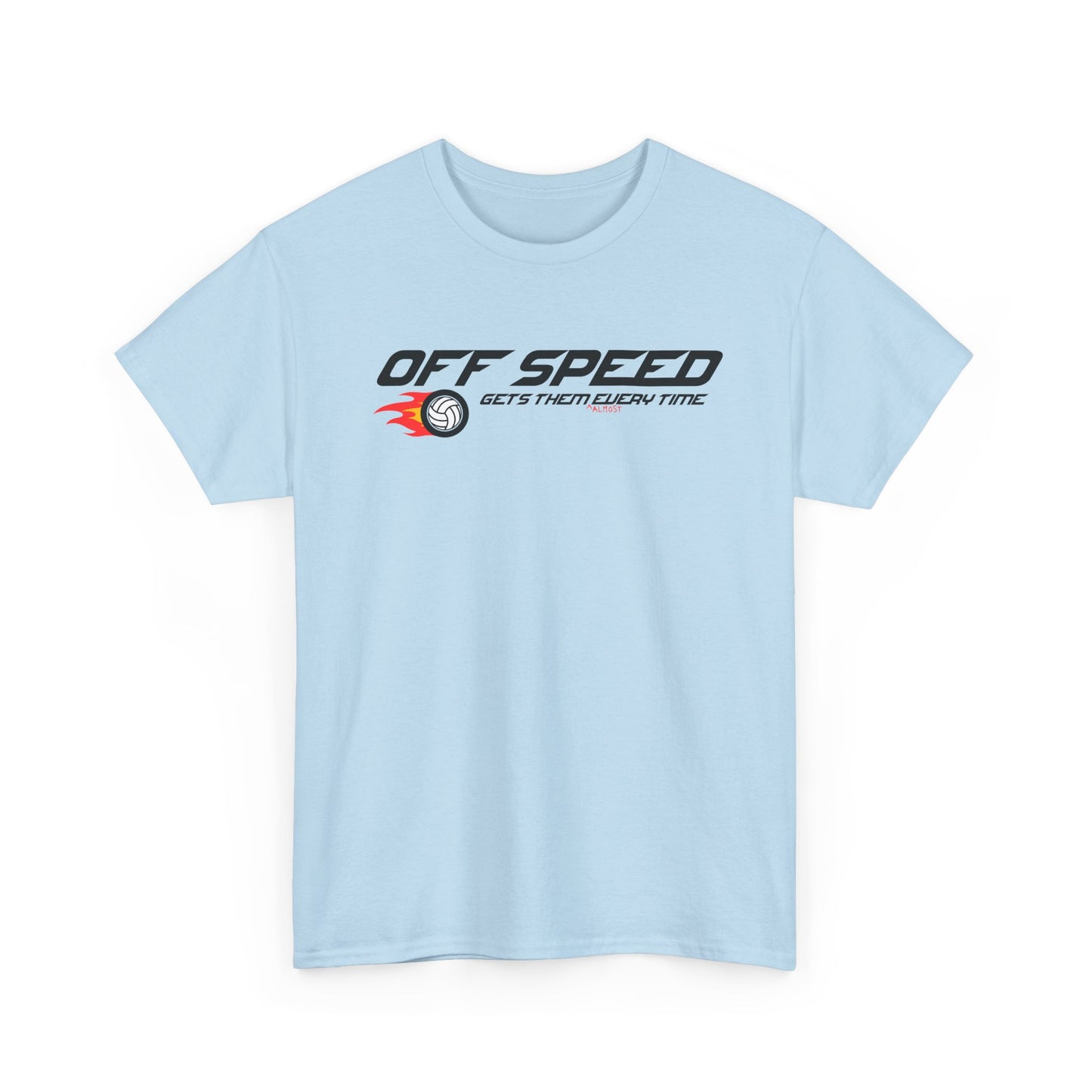 Off Speed Volleyball Tee - Racing Apparel, Speed Enthusiast Shirt, Casual Wear, Funny Tee