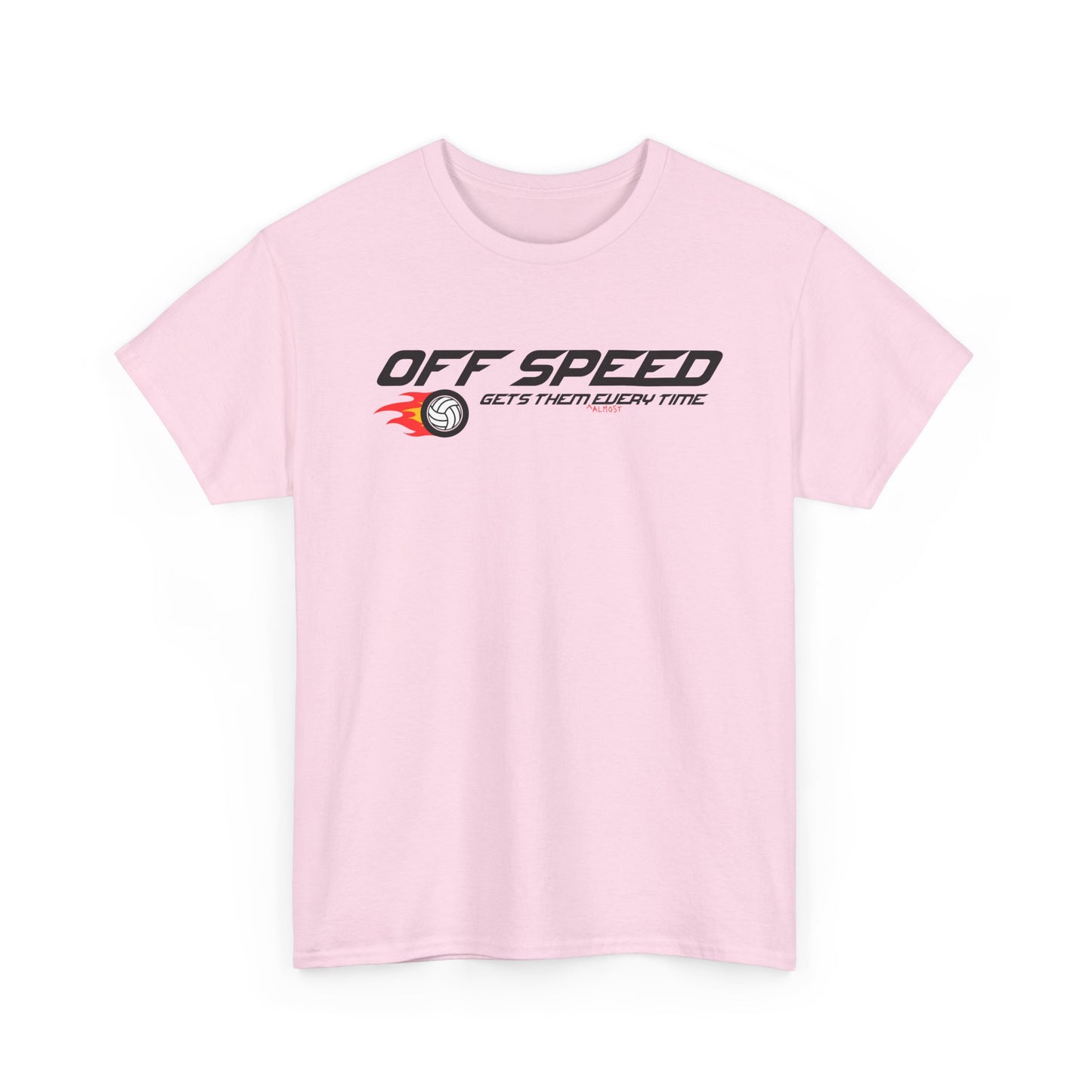 Off Speed Volleyball Tee - Racing Apparel, Speed Enthusiast Shirt, Casual Wear, Funny Tee