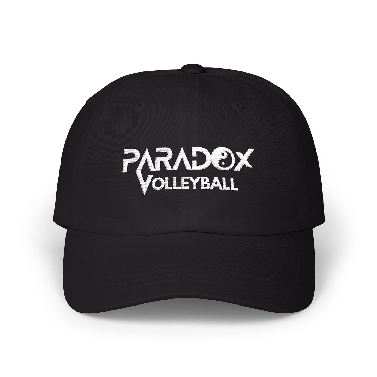 Classic Cap — Embroidered Paradox Logo Hat