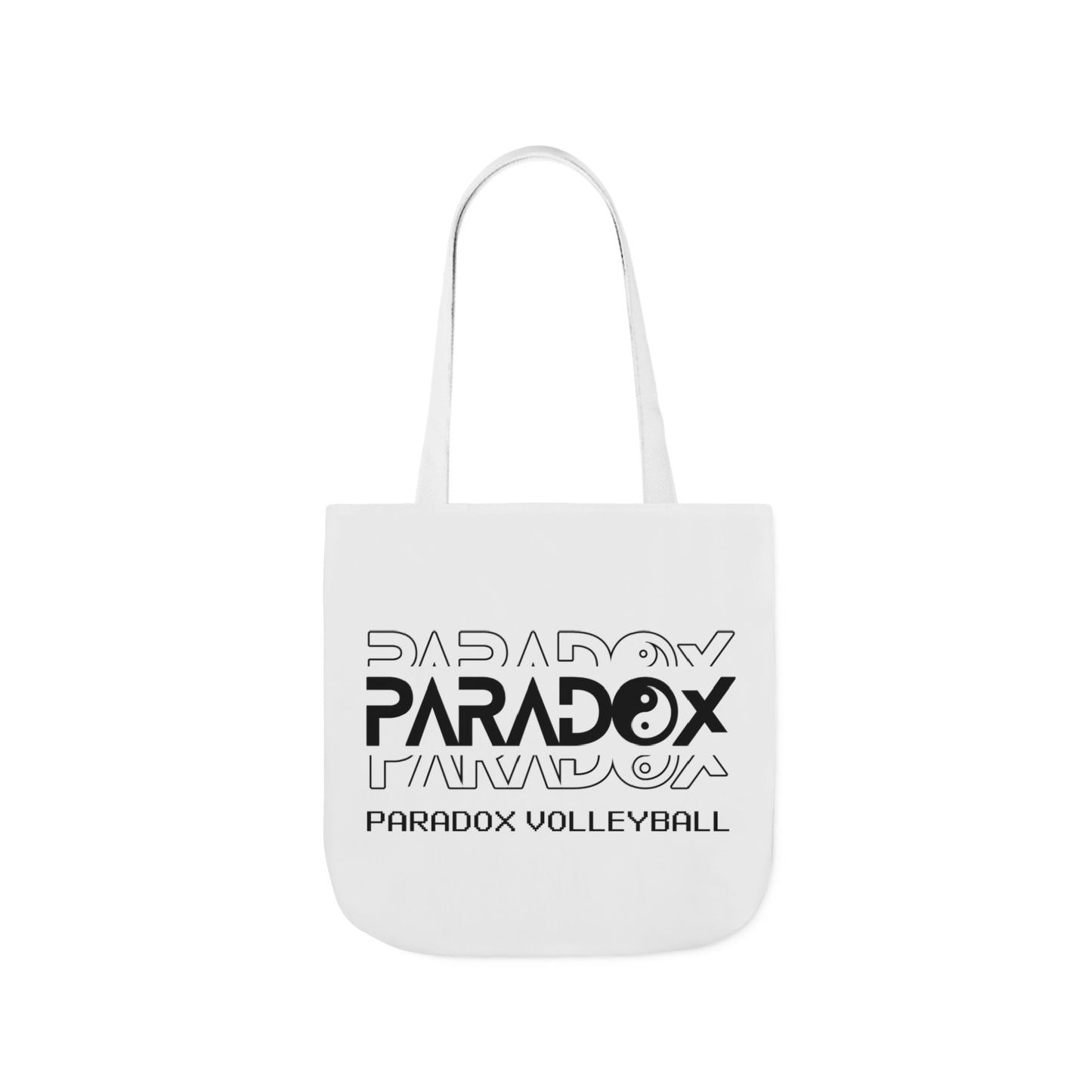 Stylish Paradox Volleyball Tote Bag, Perfect for Sports Events, Beach Days, Gym, Gift for Athletes, Casual Carryall