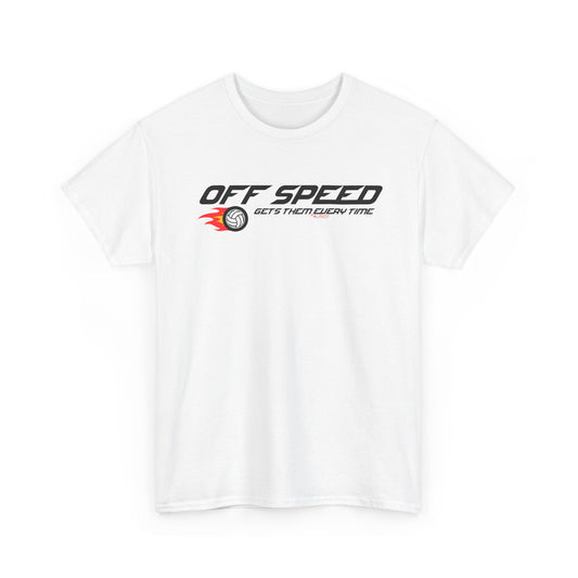 Off Speed Volleyball Tee - Racing Apparel, Speed Enthusiast Shirt, Casual Wear, Funny Tee
