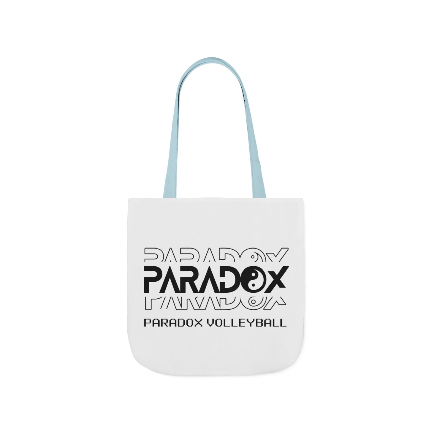 Stylish Paradox Volleyball Tote Bag, Perfect for Sports Events, Beach Days, Gym, Gift for Athletes, Casual Carryall