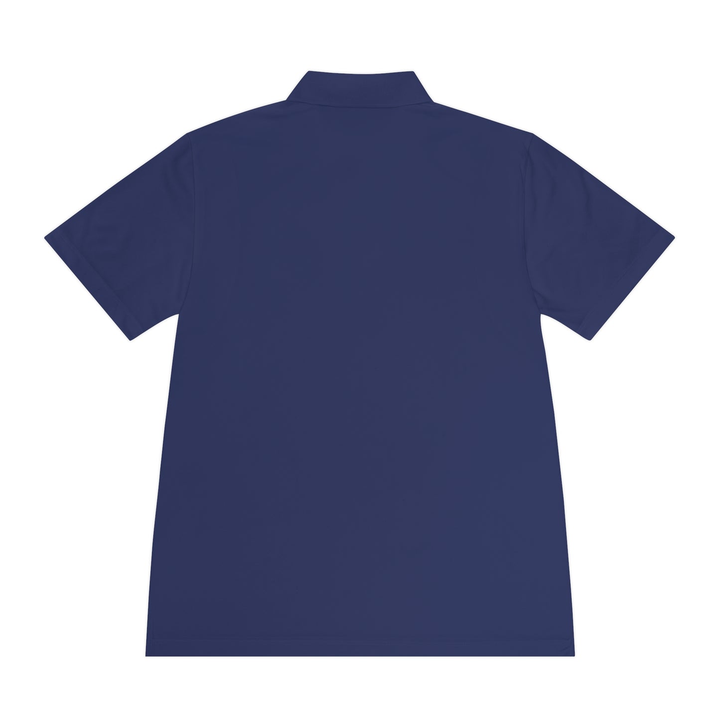 Men's Sport Polo Shirt - Support Boy's Volleyball with our unique and subtle logo
