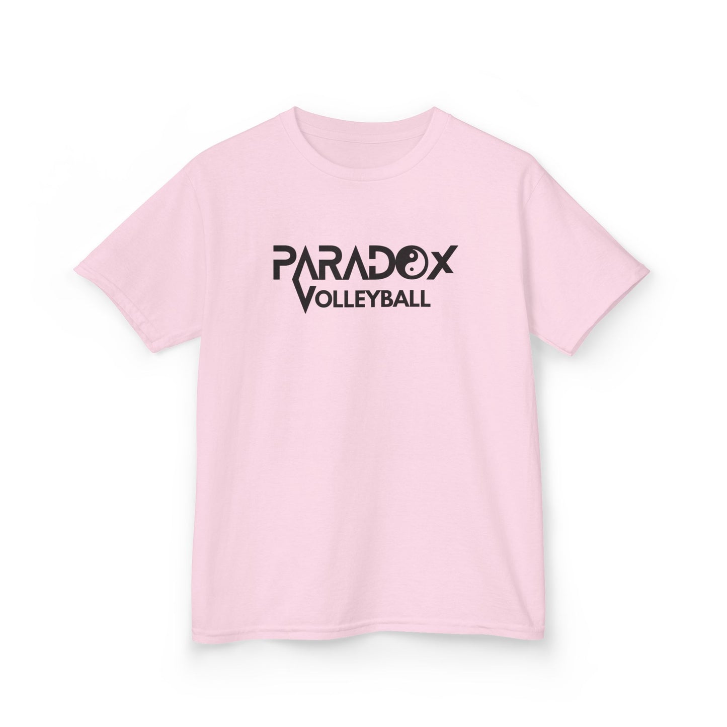 Kids Logo Volleyball Tee, Ideal for Young Athletes, Perfect for Sports Events, Back to School, Summer Camps, Birthday Gifts, Fun Activewear